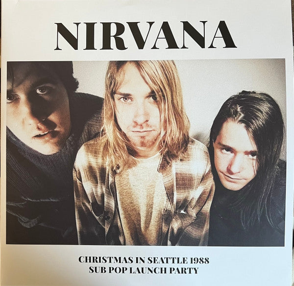 NIRVANA (ニルヴァーナ) - Christmas In Seattle 1988 - Sub Pop