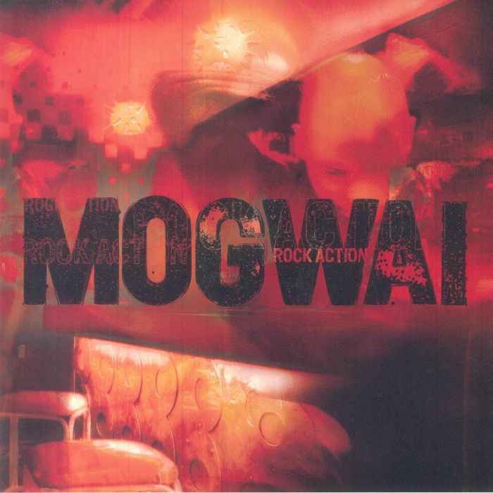 MOGWAI (モグワイ) - Rock Action (UK-EU 限定復刻再発クリアレッドヴァイナル LP/NEW)