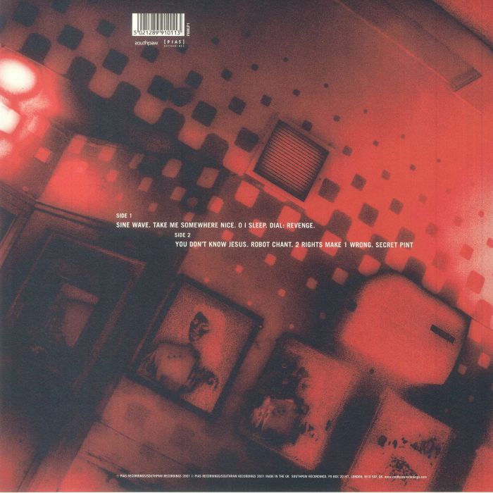 MOGWAI (モグワイ) - Rock Action (UK-EU 限定復刻再発クリアレッドヴァイナル LP/NEW)