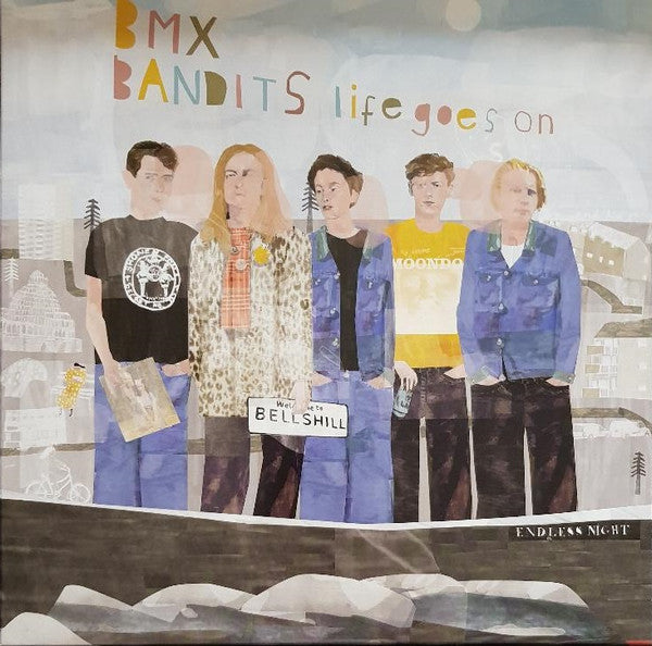 BMX BANDITS (BMXバンディッツ) - Life Goes On (UK Limited Reissue Red Vinyl LP/NEW)