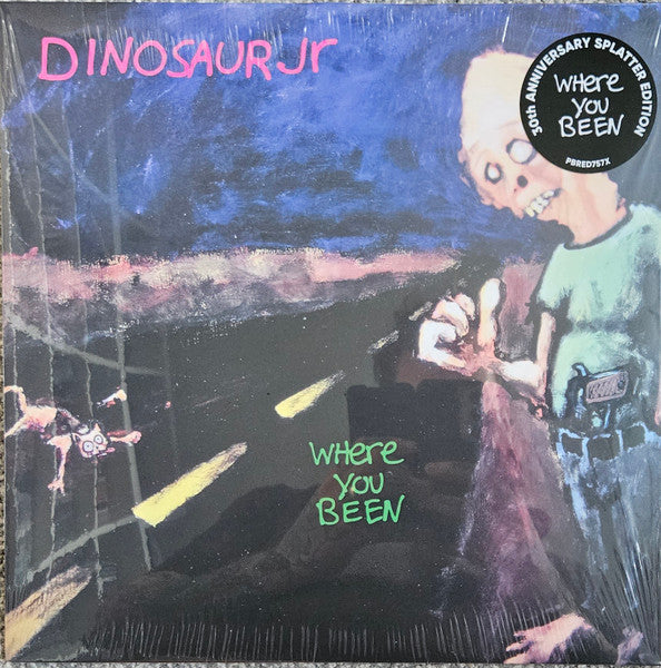 DINOSAUR Jr. (ダイナソーJr) - Where You Been (US/EU 限定復刻再発パープルスプラッターヴァイナル LP/NEW)