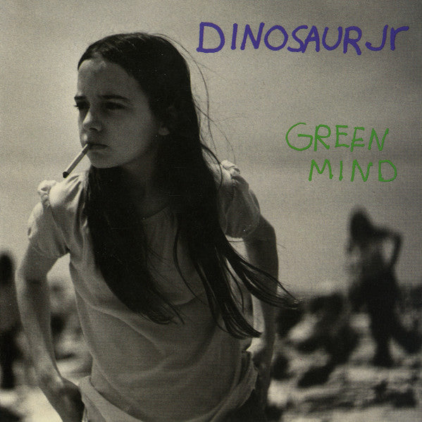 DINOSAUR Jr. (ダイナソーJr) - Green Mind (US/EU Limited Deluxe Edition Reissue  2xGreen Vinyl LP/NEW)