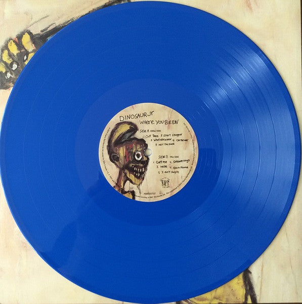 DINOSAUR Jr. (ダイナソーJr) - Where You Been (US/EU Limited Deluxe Edition Reissue 2xBlue Vinyl LP/NEW)