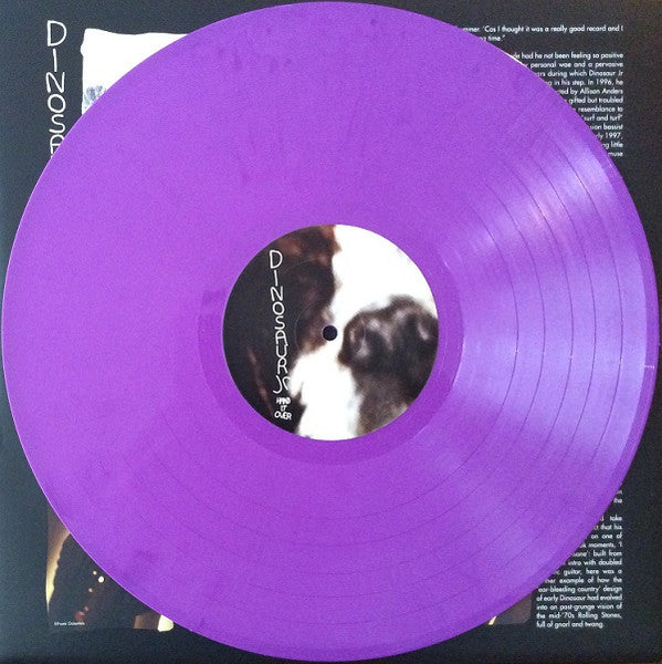 DINOSAUR Jr. (ダイナソーJr) - Hand It Over (US/EU Limited Deluxe Edition Reissue 2xPurple Vinyl LP/NEW)
