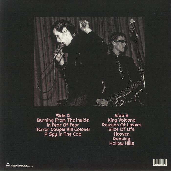 BAUHAUS (バウハウス) - Live At Tiffany's, Glasgow, Scotland junw 27th. 1983 FM Broadcast (France 限定リリース LP/NEW)