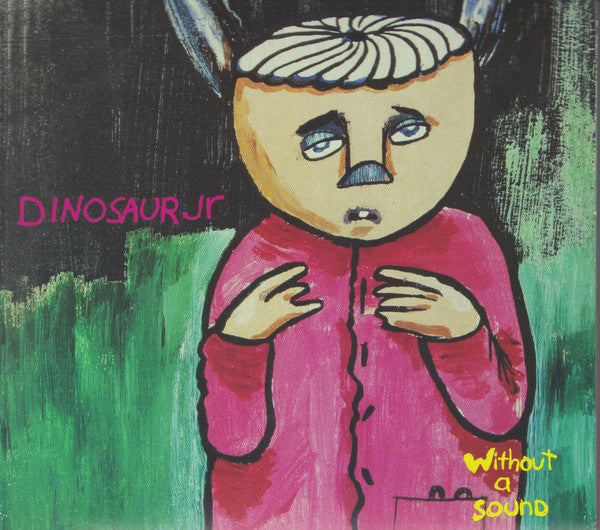 DINOSAUR Jr. (ダイナソーJr) - Without A Sound (EU Limited Reissue 2xCD-Digipak GS/NEW)