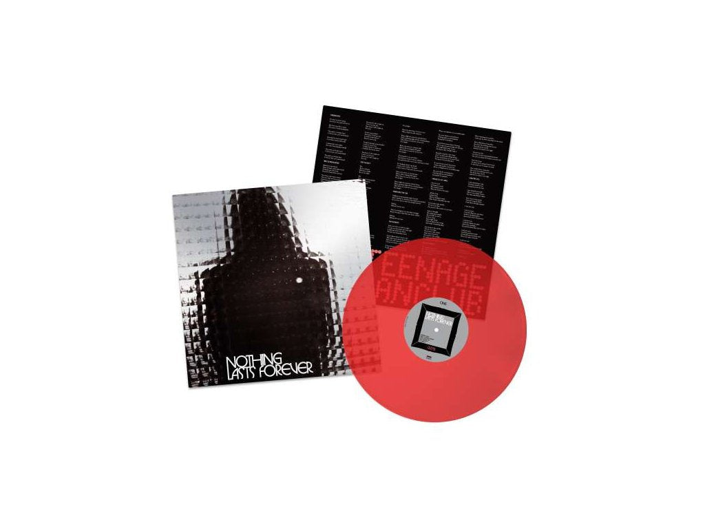 TEENAGE FANCLUB (ティーンエイジ・ファンクラブ) - Nothing Lasts Forever (UK 限定「クリアレッドヴァイナル」 LP/NEW)