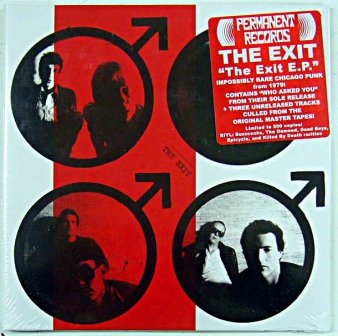 EXITS, THE (ジ・イグジット) - The Exit E.P. (US 500枚限定プレス 7"「廃盤 New」)