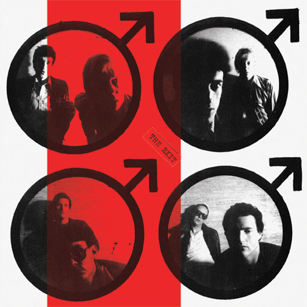 EXITS, THE (ジ・イグジット) - The Exit E.P. (US 500枚限定プレス 7"「廃盤 New」)