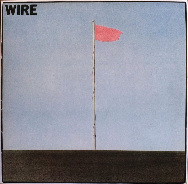 ワイヤー［ピンク・フラッグ］ LPレコード/1stアルバム.WIRE ワイヤー.PINK FLAG.海外版。 Pink Flag