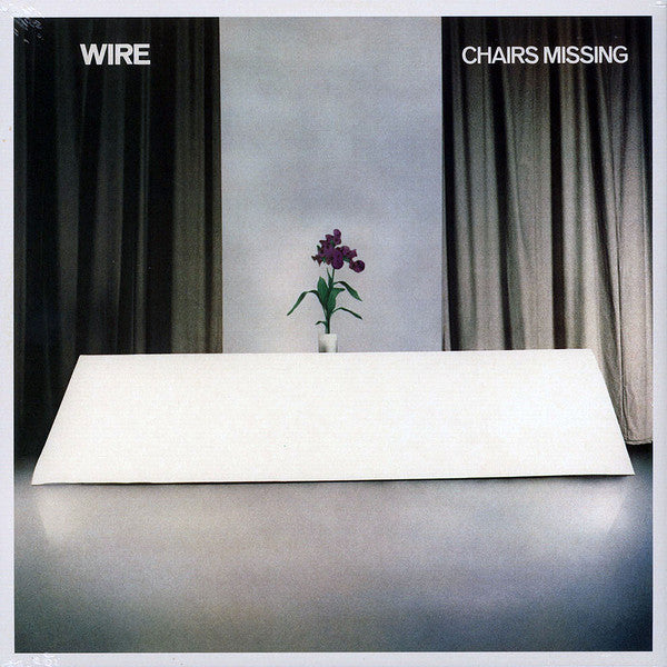 WIRE (ワイヤー) - Chairs Missing (EU Ltd.Reissue LP/NEW)