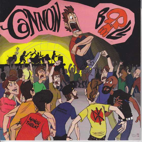 CANNONBALL / THIS MEANS WAR (キャノンボール / ディス・ミーンズ・ウォー) - Split (US 限定プレス 7"「廃盤 New」)