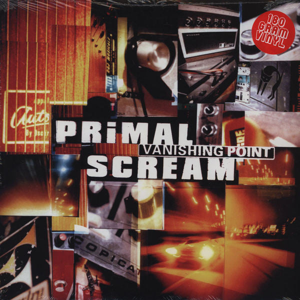 PRIMAL SCREAM (プライマル・スクリーム) - Vanishing Point (US Ltd Reissue 2x180g LP/NEW)