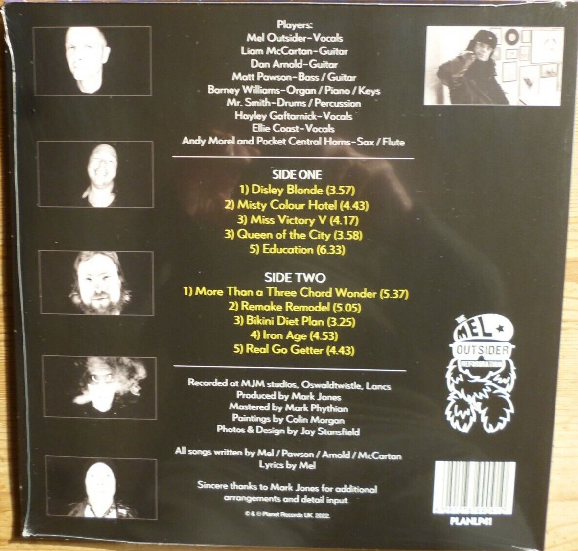 MEL OUTSIDER REFORMATION, THE (メル・アウトサイダー・リフォーメーション) - Miss Victory V (UK 限定リリース LP/NEW)