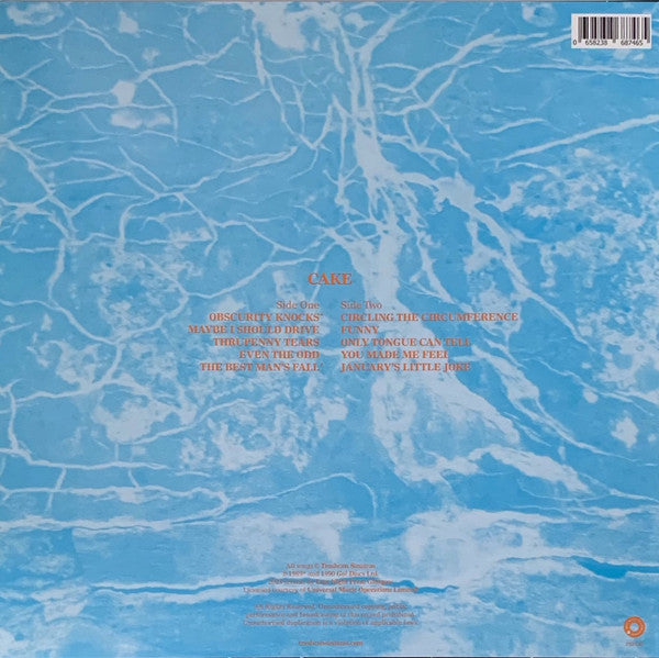 TRASH CAN SINATRAS, THE (トラッシュ・キャン・シナトラズ) - Cake (UK 限定復刻リマスター再発「ホワイトヴァイナル」 LP/NEW)