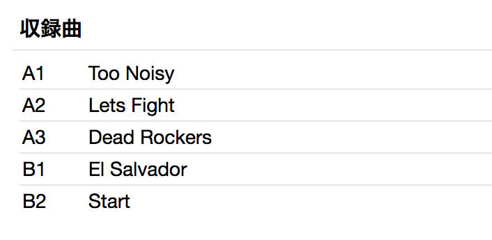 DETENTION (ディテンション) - Too Noisy : Live 1984 (US 限定プレス 7"/ New)