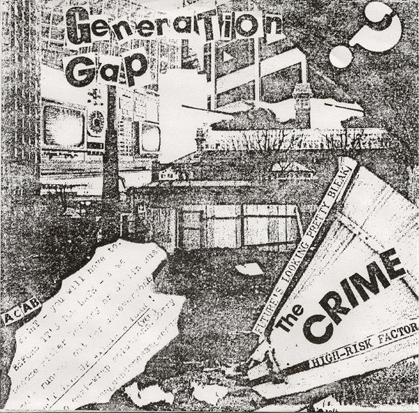 CRIME (クライム) - Johnny Come Home (EU 限定リプロ再発 7"「廃盤 New」)