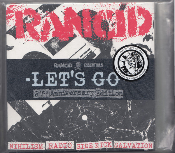 RANCID Let's Go 1000枚限定 カラーレコード | richiestainfo.com