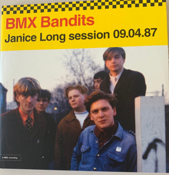 BMX BANDITS (BMXバンディッツ) - Janice Long Session 09.04.87 (UK 500 Ltd.2x7"/NEW)