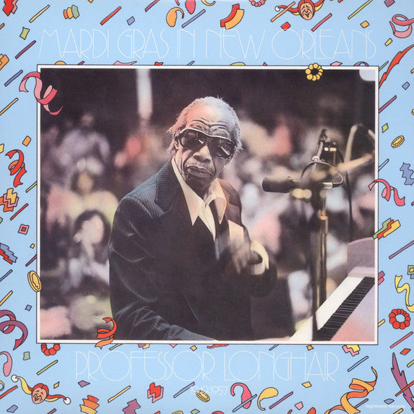 PROFESSOR LONGHAIR (プロフェッサー・ロングヘア) - Mardi Gras In New Orleans 1949-1957 (US Ltd.Reissue LP/New)