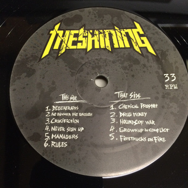SHINING, THE (ザ・シャイニング) - Rise Of The Degenerates (Dutch Limited LP「廃盤 New」 )