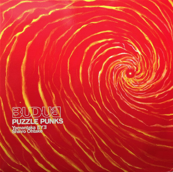 PUZZLE PUNKS (パズル・パンクス = EYE + 大竹伸朗) - BUDUB (Japan タイムボム 限定ピクチャーディスク LP/New) 96年セカンドアルバム