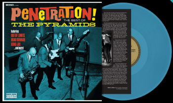 PYRAMIDS (ピラミッズ) - Penetration! The Best of The Pyramids (US Ltd.Turquoise Vinyl LP/ New)