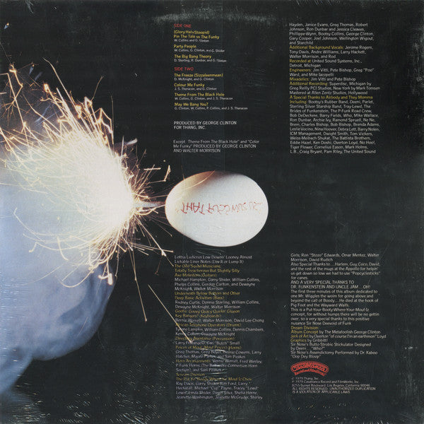 PARLIAMENT (パーラメント) - GloryHallaStoopid (Or Pin The Tale On The Funky) (US Ltd.Reissue LP/New)