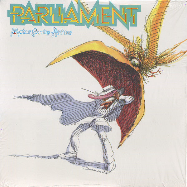 PARLIAMENT (パーラメント) - Motor Booty Affair (US 限定復刻再発 LP/New)