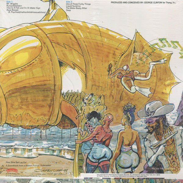 PARLIAMENT (パーラメント) - Motor Booty Affair (US 限定復刻再発 LP/New)