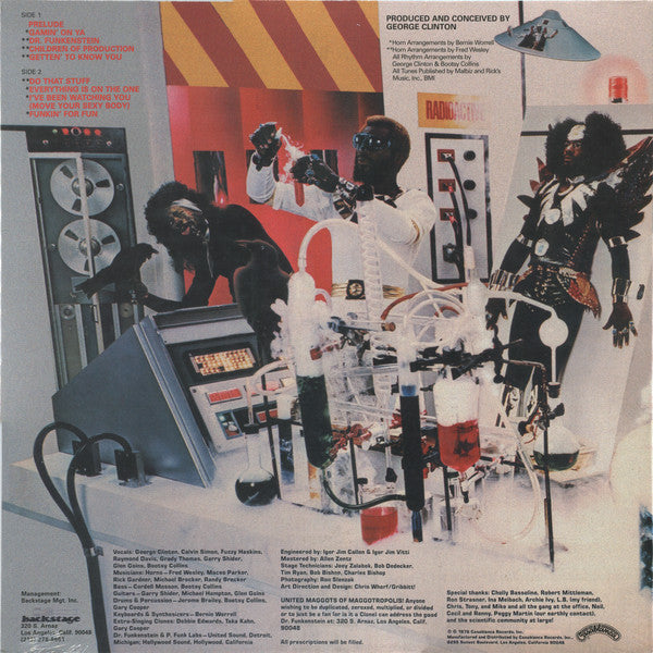 PARLIAMENT (パーラメント) - The Clones Of Dr.Funkenstein (US Ltd.Reissue LP/New)