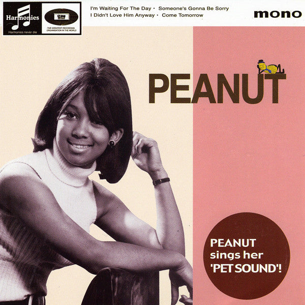 PEANUT (ピーナッツ)  - Peanut Sings Her "Pet Sound" (Japan Ltd.4-Track Mono 7"-EP/廃盤 NEW)