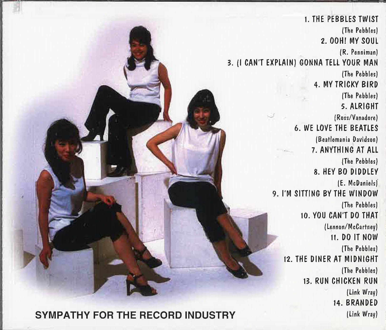 PEBBLES, THE (ザ・ペブルス) - First Album (US オリジナル CD/New 廃盤)