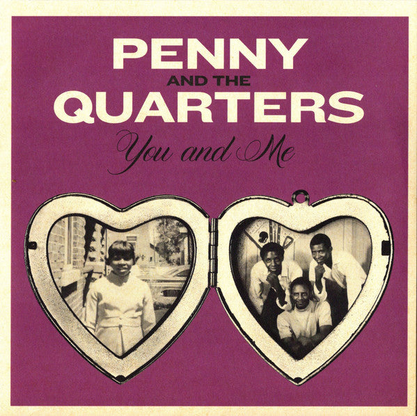 PENNY & THE QUARTERS (ペニー&ザ・クォーターズ) - You And Me (US Ltd.Orange Vinyl 7"+PS/New)