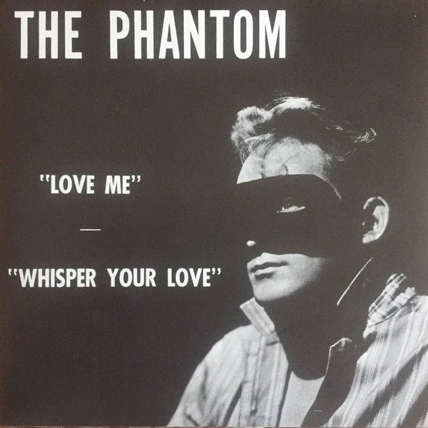 PHANTOM, THE (Jerry Lott) (ファントム) - Love Me (EU Ltd.Red Vinyl Reissue 7"+PS/New)