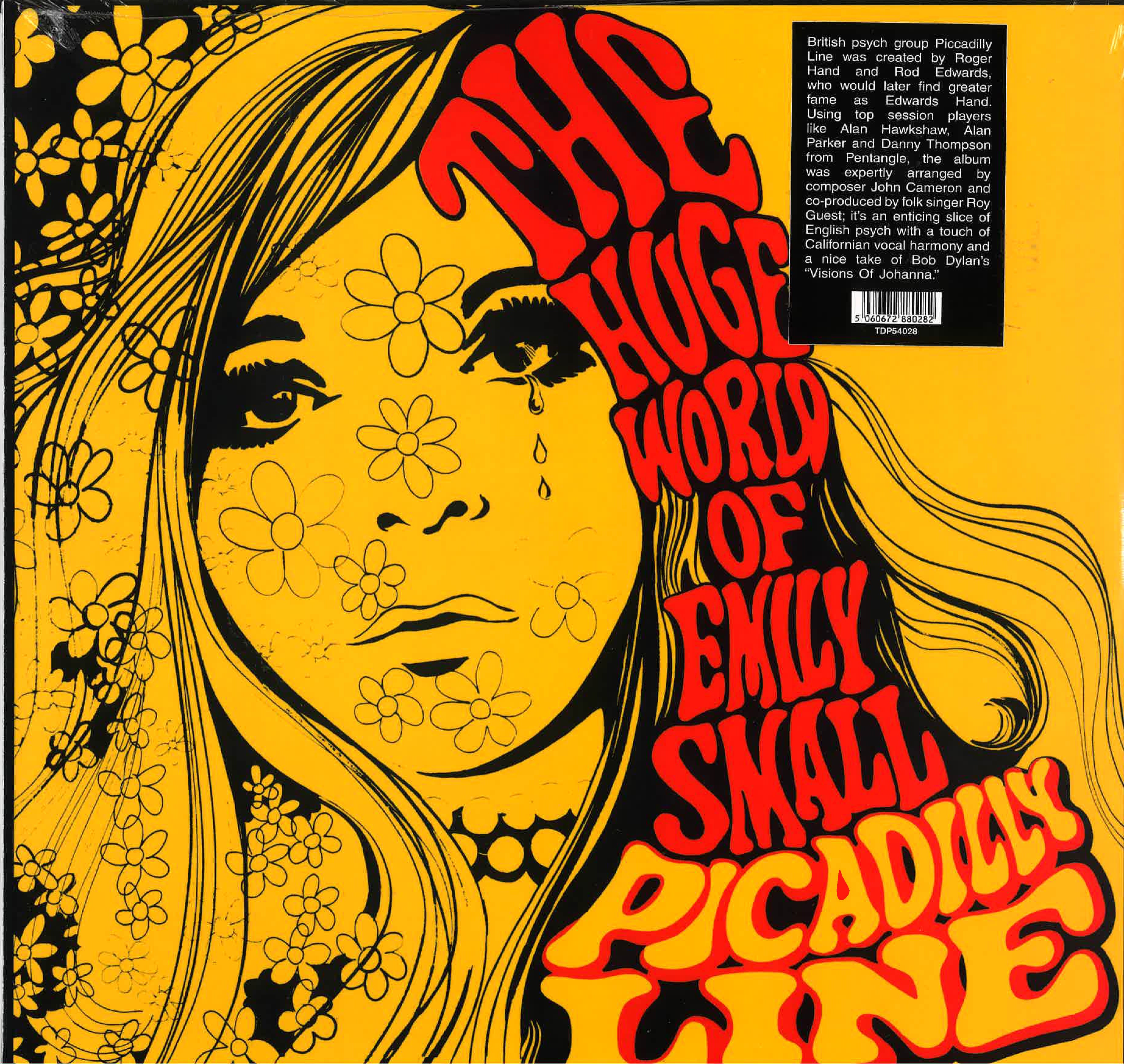 PICADILLY LINE (ピカデリー・ライン) - The Huge World Of Emily Small (EU Ltd. 180g HQ Vinyl LP/New)