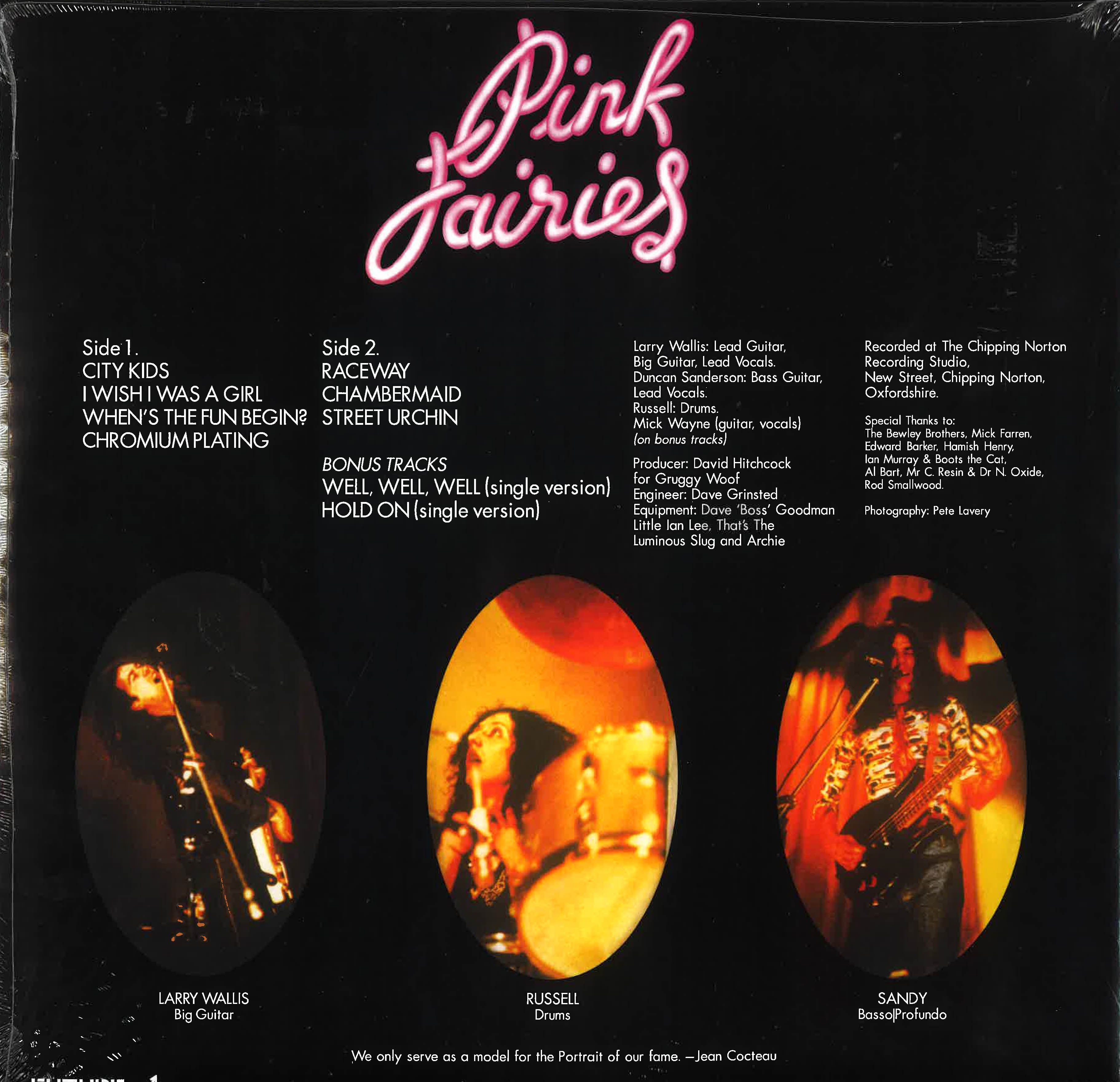 PINK FAIRIES (ピンク・フェアリーズ) - Kings Of Oblivion (EU 500 Ltd.Reissue 180g Blue Vinyl LP/New)