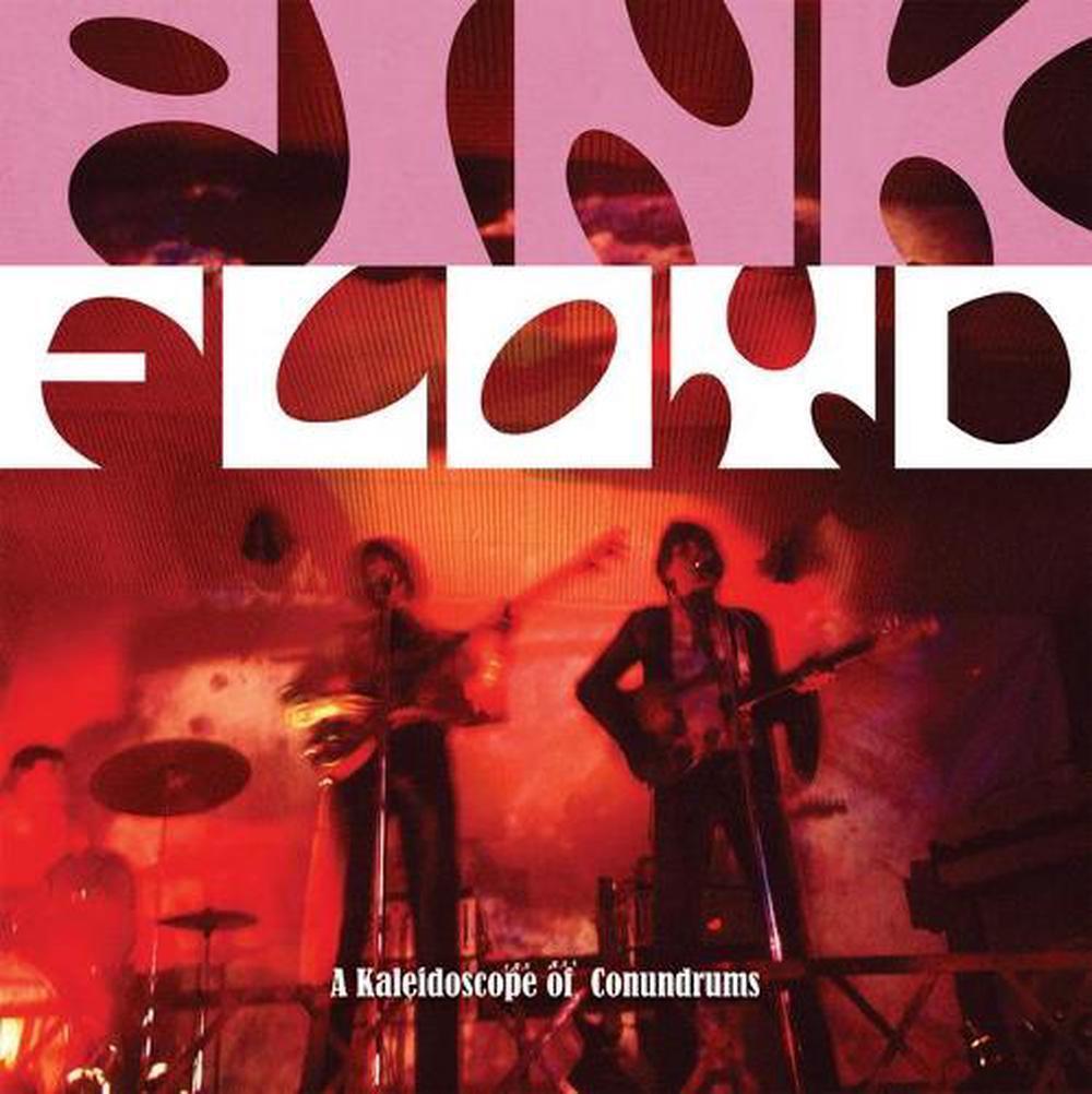 PINK FLOYD (ピンク・フロイド) - A Kaleidoscope of Conundrums (UK 限定ハードカバーブック/New)