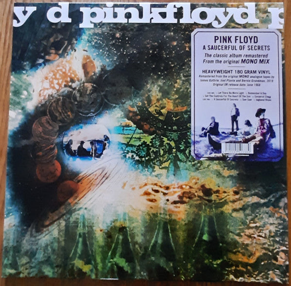 PINK FLOYD (ピンク・フロイド) - A Saucerful Of Secrets (EU 限定復刻リマスター再発 180gモノラル LP/New)