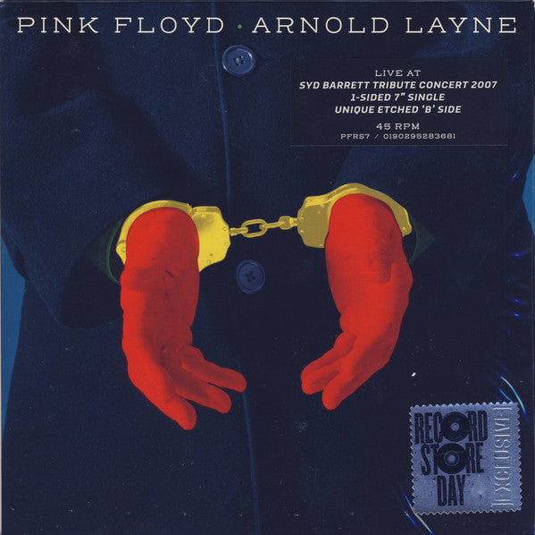 PINK FLOYD (ピンク・フロイド) - Arnold Layne (EU Limited RSD 7"+PS/New)