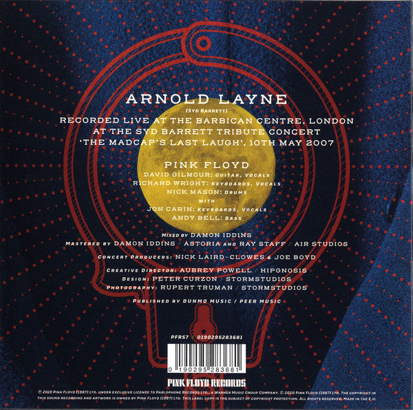 PINK FLOYD (ピンク・フロイド) - Arnold Layne (EU Limited RSD 7"+PS/New)