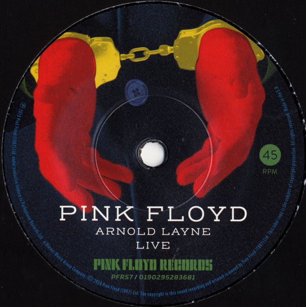 PINK FLOYD (ピンク・フロイド) - Arnold Layne (EU Limited RSD 7"+PS/New)
