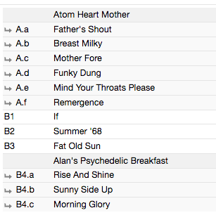 PINK FLOYD (ピンク・フロイド) - Atom Heart Mother (EU 限定復刻リマスター再発180g LP+GS/New)