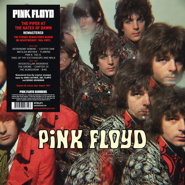 PINK FLOYD (ピンク・フロイド) - The Piper At The Gates Of Dawn (EU 限定復刻リマスター再発180g 「ステレオ」LP/New)