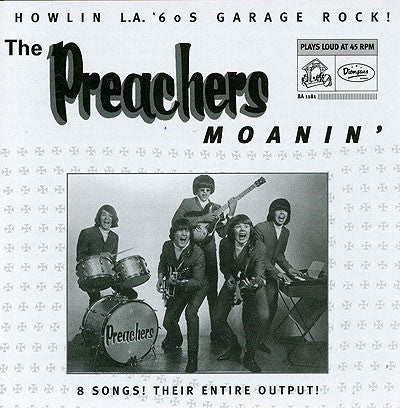 PREACHERS (プリーチャーズ) - Moanin' (US Ltd.Reissue LP/New)