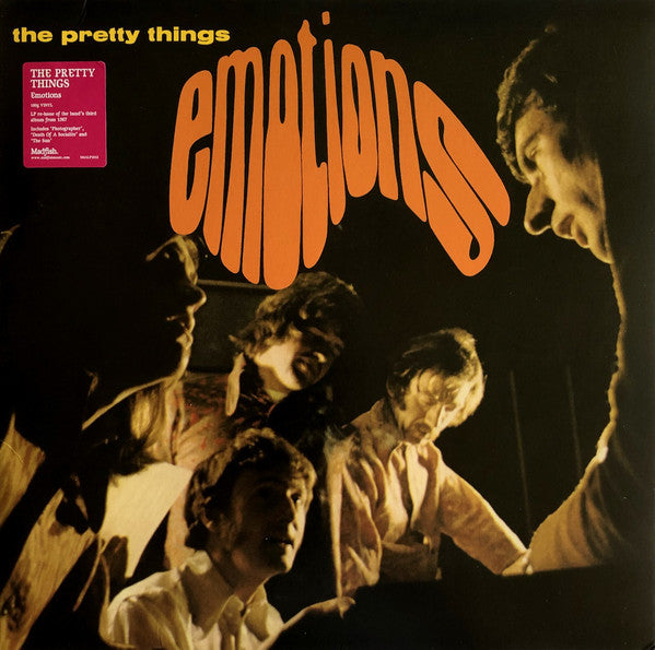 PRETTY THINGS (プリティ・シングス) - Emotions (UK 限定復刻再発180g モノラル LP/New)