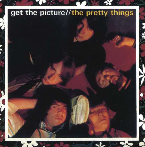 PRETTY THINGS (プリティ・シングス) - Get The Picture? (US Ltd.Reissue LP/New)