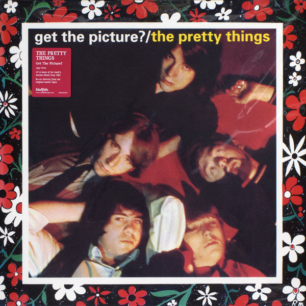 PRETTY THINGS (プリティ・シングス) - Get The Picture? (UK-EU 限定復刻再発180g モノラル LP/New)