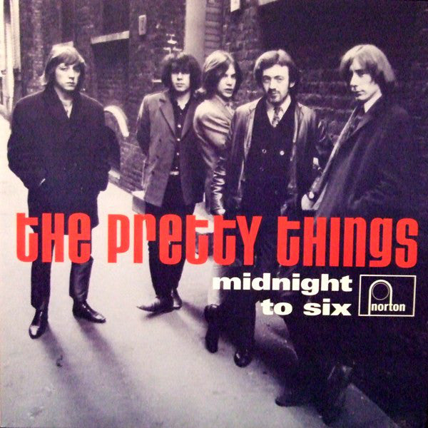 PRETTY THINGS (プリティ・シングス) - Midnight To Six (US Limited LP/廃盤 New)