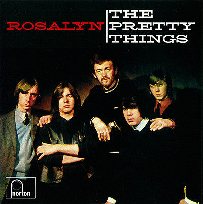 PRETTY THINGS (プリティ・シングス) - Rosalyn +3 (US Ltd.Re 4-Track 7"EP/New) ※4曲入EPx4種入荷中